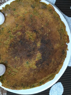 બેસન મેથી ભાજી ના પુડલા (besan methi pudla recipe in gujarati) રેસીપી મુખ્ય ફોટો
