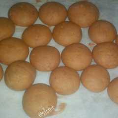 A picture of Chocolate Tamago Boro / Egg Biscuits.