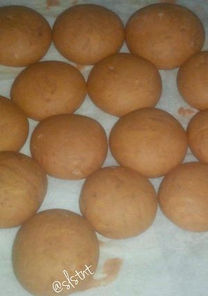 Foto resep Chocolate Tamago Boro / Egg Biscuits