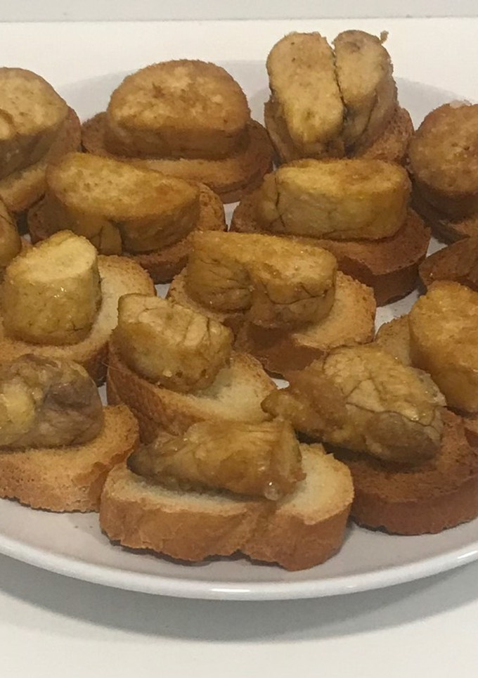 Una foto de Huevas de rodaballo