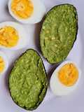 Palta al limón 🥑 🧂 🍋 Puré de aguacate con sal y limón 🍋 mi forma preferida de consumir palta