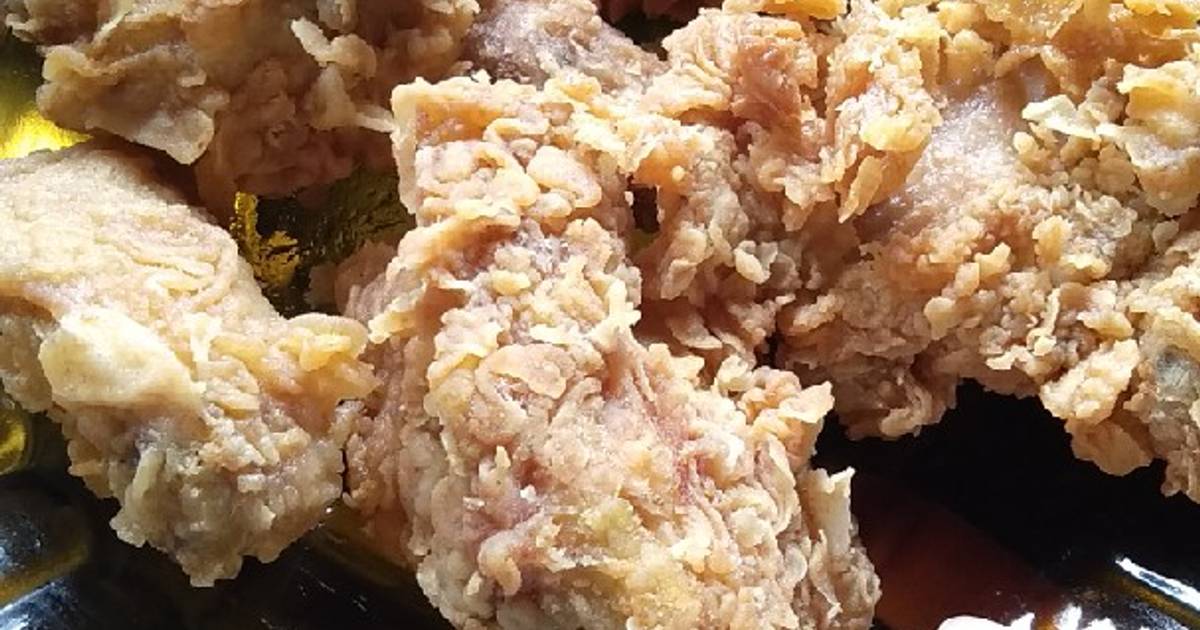 2 740 Resep Ayam Kentucky Sederhana Enak Dan Sederhana Ala Rumahan Cookpad
