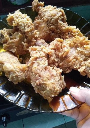 Foto resep Ayam Kentucky simpel ala KFC