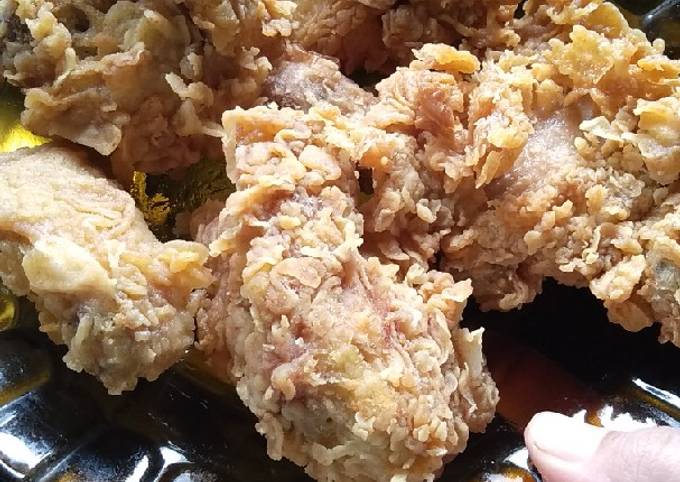 Ayam Kentucky simpel ala KFC