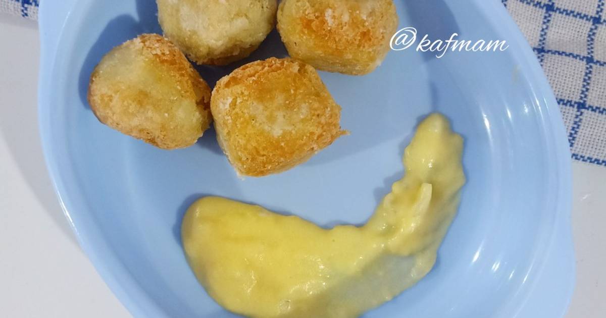 Resep Kentang Dori Saus Keju Finger Food MPASI 8M+ oleh Kafa's Mama