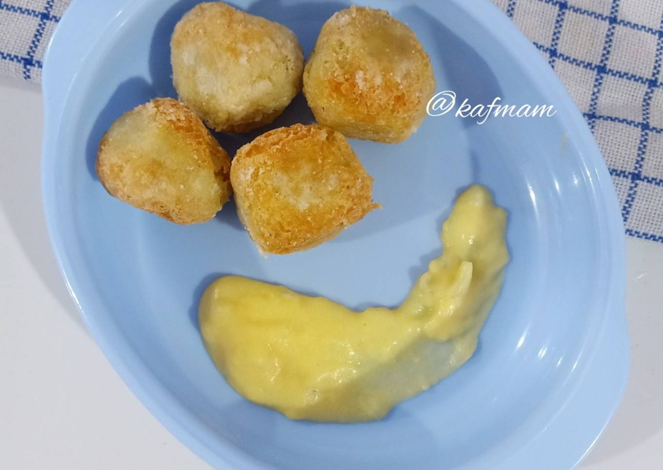 Kentang Dori Saus Keju Finger Food MPASI 8M+