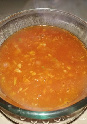 ટામેટાનું સૂપ(Tomato soup recipe in gujarati) રેસીપી મુખ્ય ફોટો