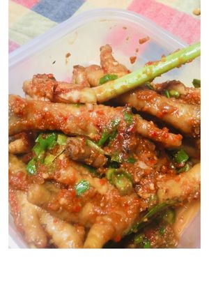 Foto resep Ceker Mercon
