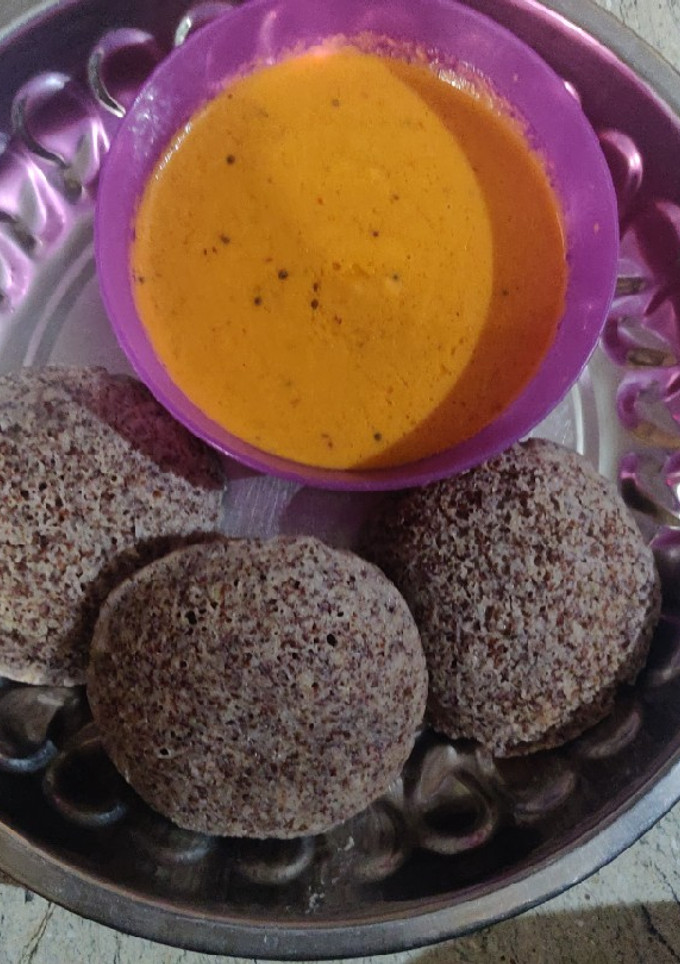 கேழ்வரகு இட்லி செய்முறை முக்கிய புகைப்படம்
