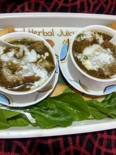 पालक सूप (Palak soup recipe in Hindi) रेसिपी मुख्य फोटो