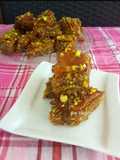 Baklava dulce típico marroquí