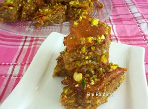 Foto principal de Baklava dulce típico marroquí