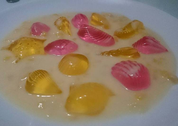 Resep Jelly Fla Jagung Manis Anti Gagal