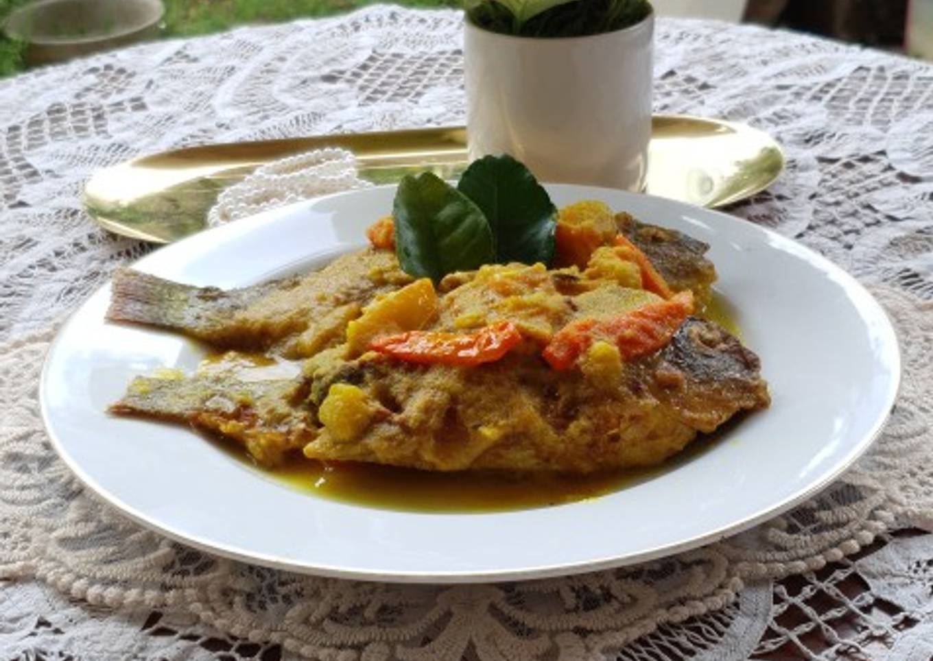 Pesmol Ikan Mujair