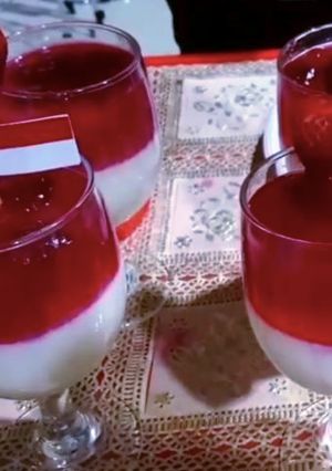 Foto resep Puding Merdeka - MerPut