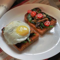 Open Sandwich A picture of Open Sandwich.