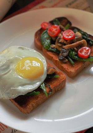A picture of Open Sandwich.