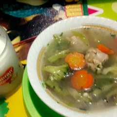 รูปของ Sop aYam simpel ala Bumil