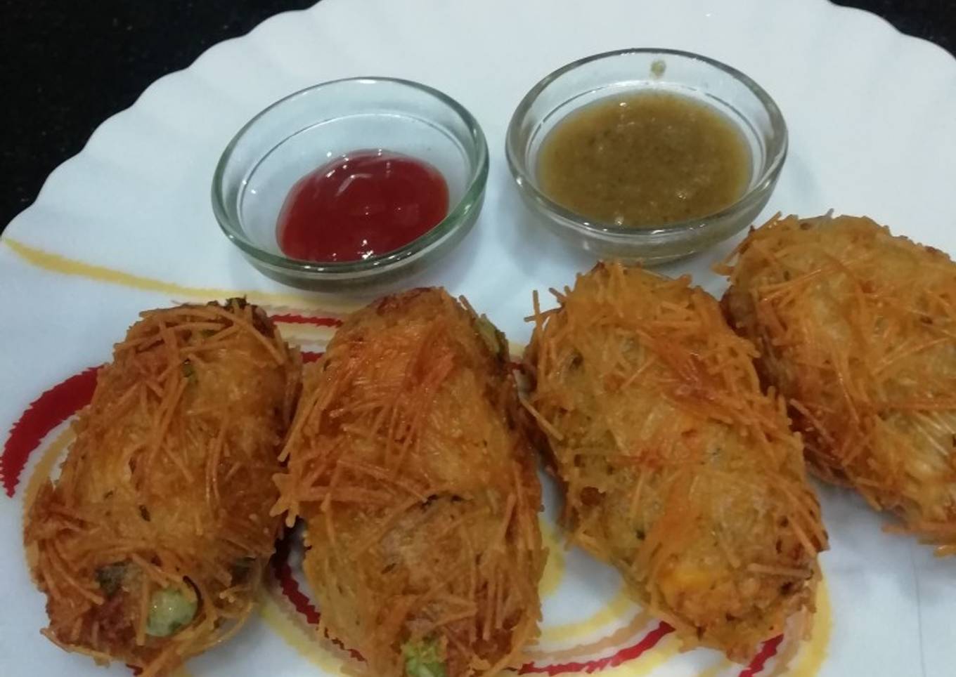 Cinnamon Flavoured Mix Veg Roll