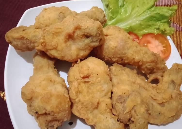 Ayam-Tepung Crispy