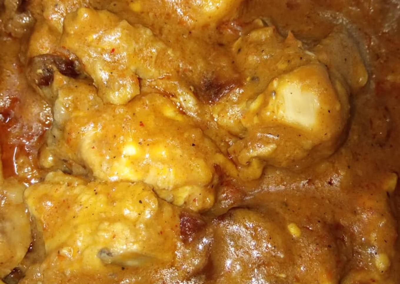 Chicken korma