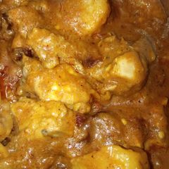 Chicken korma A picture of Chicken korma.