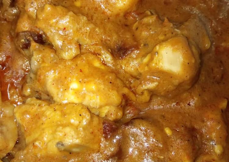 Steps to Prepare Favorite Chicken korma