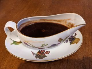Vegan gravy