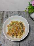 Bihun goreng daging cabe ijo