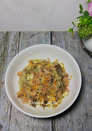 Foto resep Bihun goreng daging cabe ijo