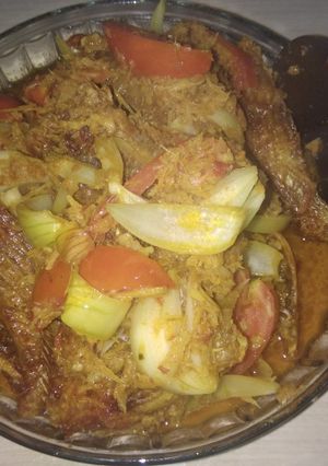 Foto resep Ikan nila saos lengkuas