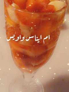 صورة لوصفة سلطة فواكه