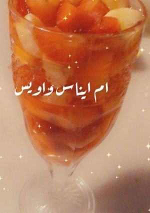 صورة لوصفة سلطة فواكه