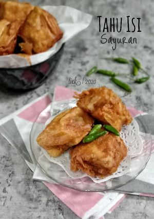 Foto resep Tahu Isi Sayuran