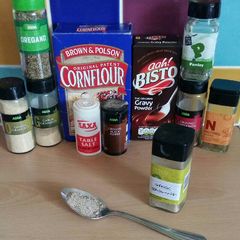 A picture of Vickys Greek Seasoning GF DF EF SF NF.