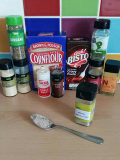 A picture of Vickys Greek Seasoning GF DF EF SF NF.