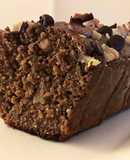 Budín de chocolate y café