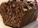 Budín de chocolate y café