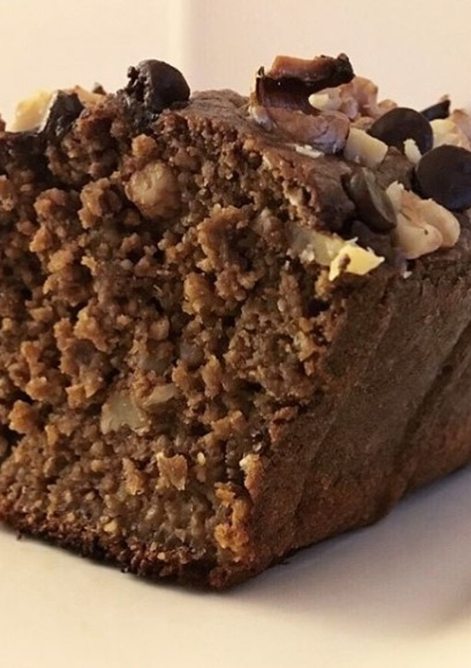 Una foto de Budín de chocolate y café