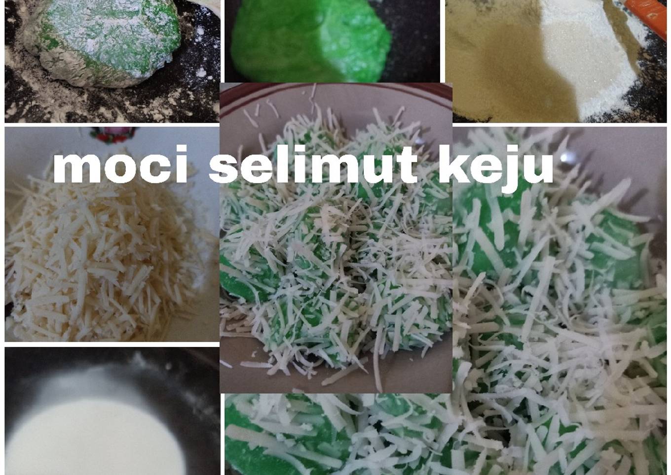 Resep Moci selimut keju