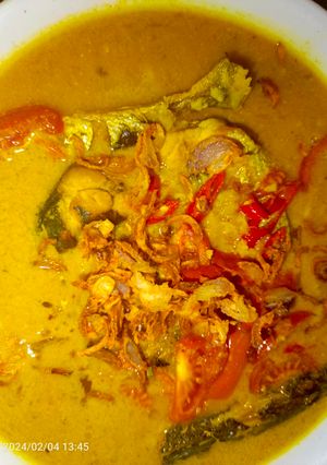 Foto resep Mangut Ikan Layang