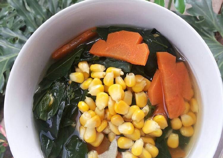 Resep Sayur bening katuk, Bisa Manjain Lidah