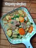 Capcay daging