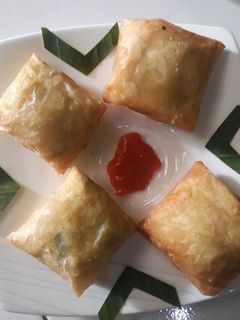 Foto resep Martabak telur dan sayur