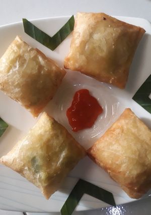 Foto resep Martabak telur dan sayur