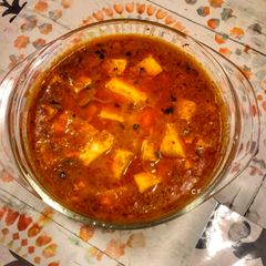 A picture of Paneer makhani.