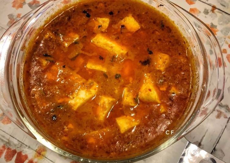 Simple Way to Prepare Super Quick Homemade Paneer makhani