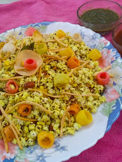 જુવાર ધાણી ચાટ રેસીપી મુખ્ય ફોટો