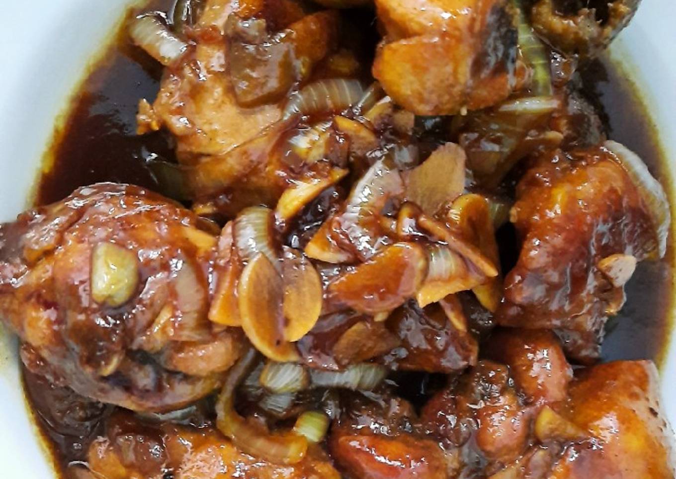 Ayam Saus Mentega