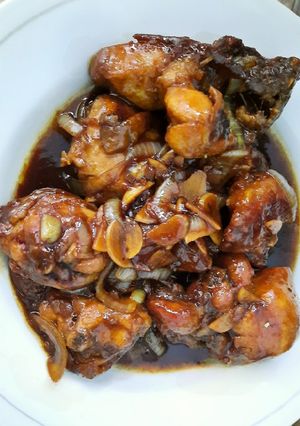 Foto resep Ayam Saus Mentega
